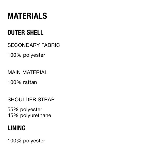 Zara Natural Woven Bag - Picture 8 of 10